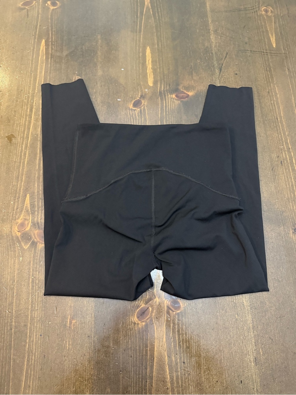SPANX Black Booty Boost High-Waist Leggings 7/8 length - Picture 5 of 10